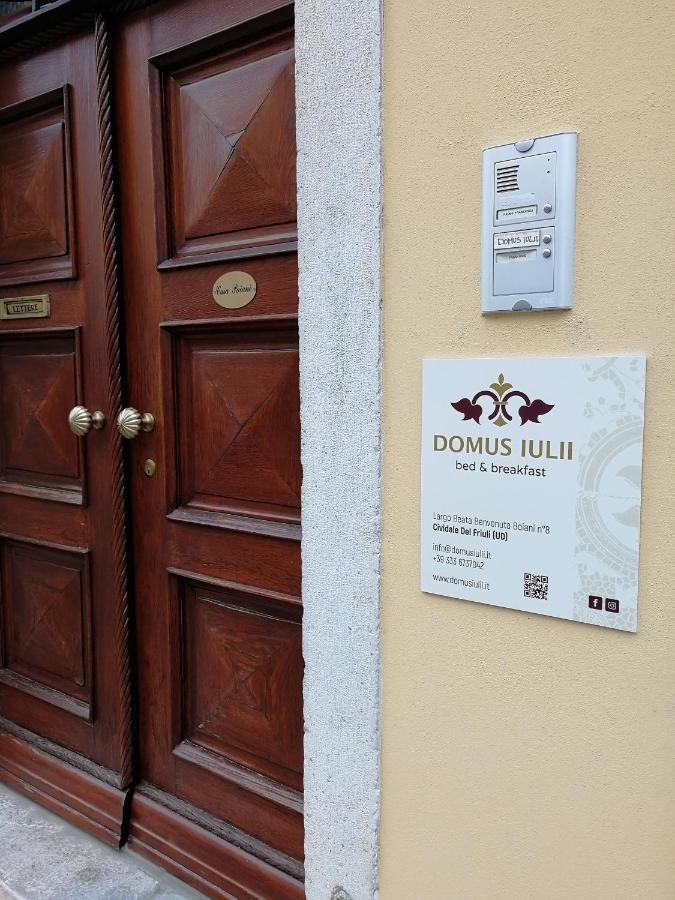 לינה וארוחת בוקר Cividale del Friuli Domus Iulii מראה חיצוני תמונה