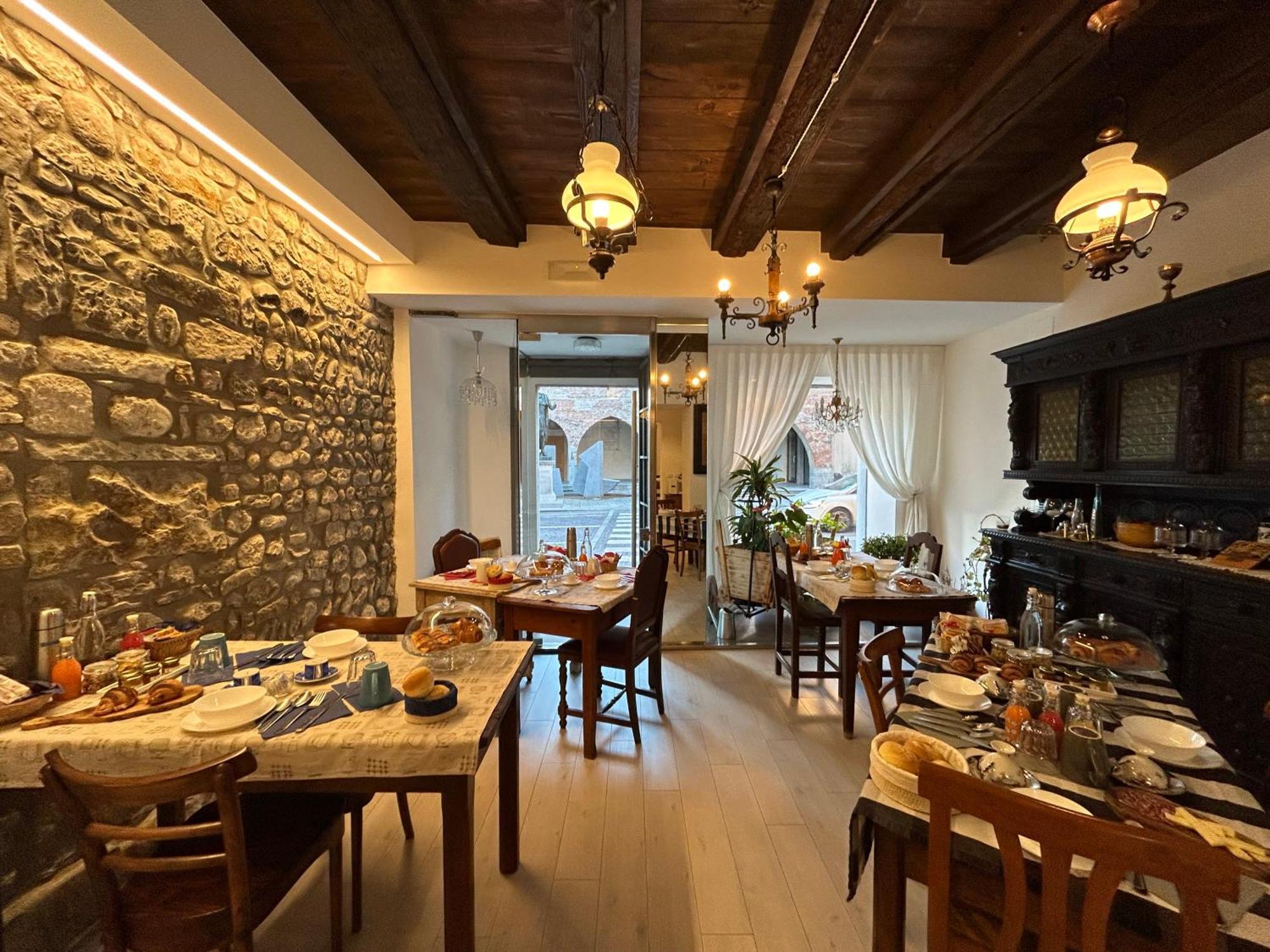 לינה וארוחת בוקר Cividale del Friuli Domus Iulii מראה חיצוני תמונה