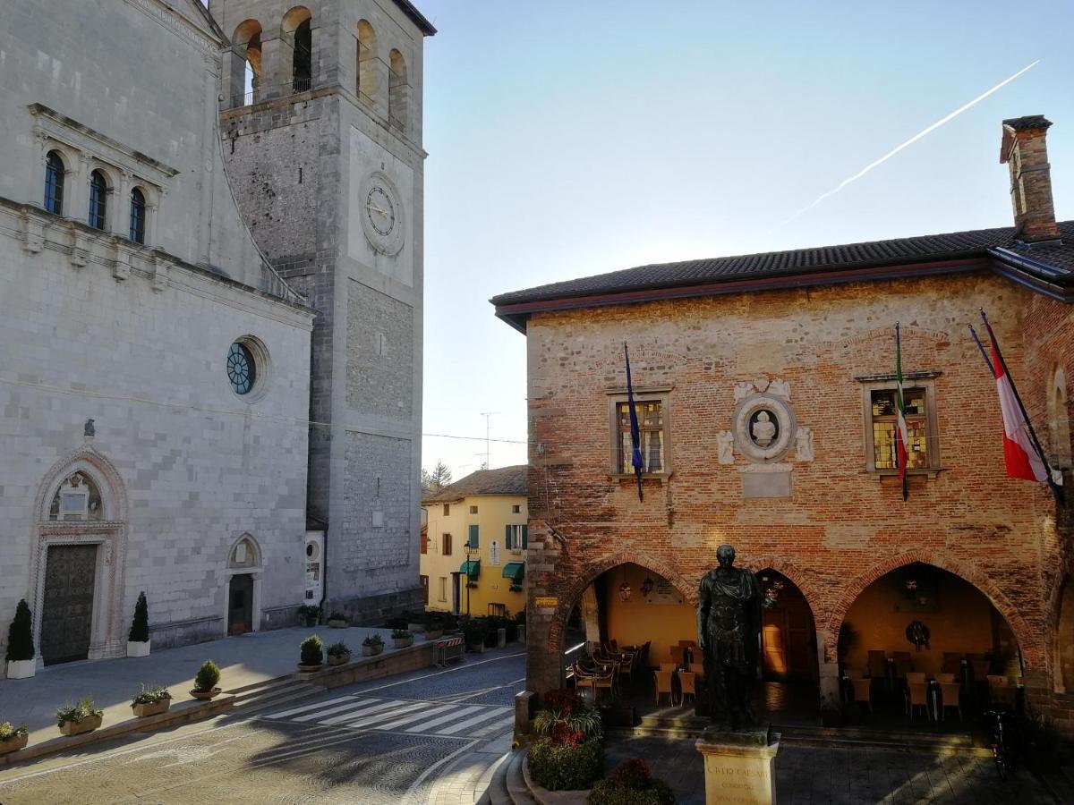 לינה וארוחת בוקר Cividale del Friuli Domus Iulii מראה חיצוני תמונה