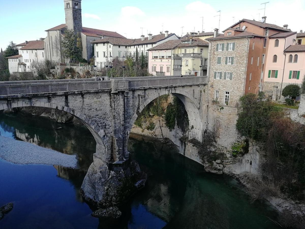 לינה וארוחת בוקר Cividale del Friuli Domus Iulii מראה חיצוני תמונה