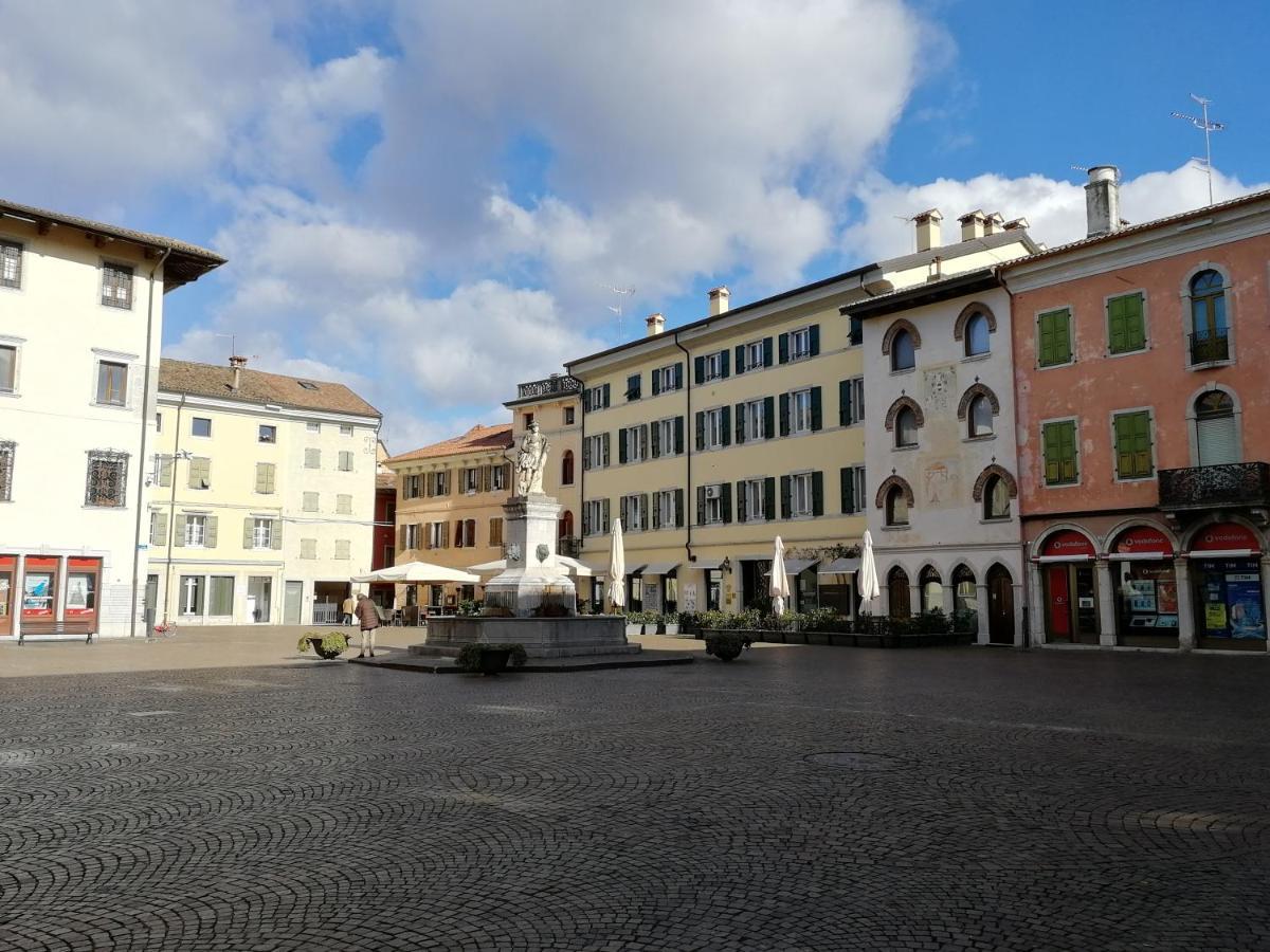לינה וארוחת בוקר Cividale del Friuli Domus Iulii מראה חיצוני תמונה