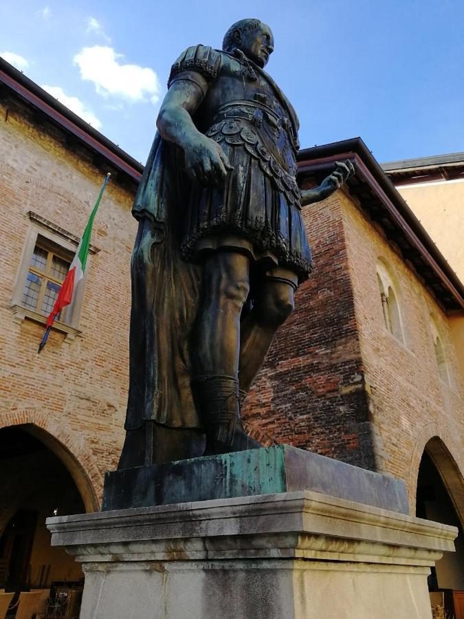 לינה וארוחת בוקר Cividale del Friuli Domus Iulii מראה חיצוני תמונה